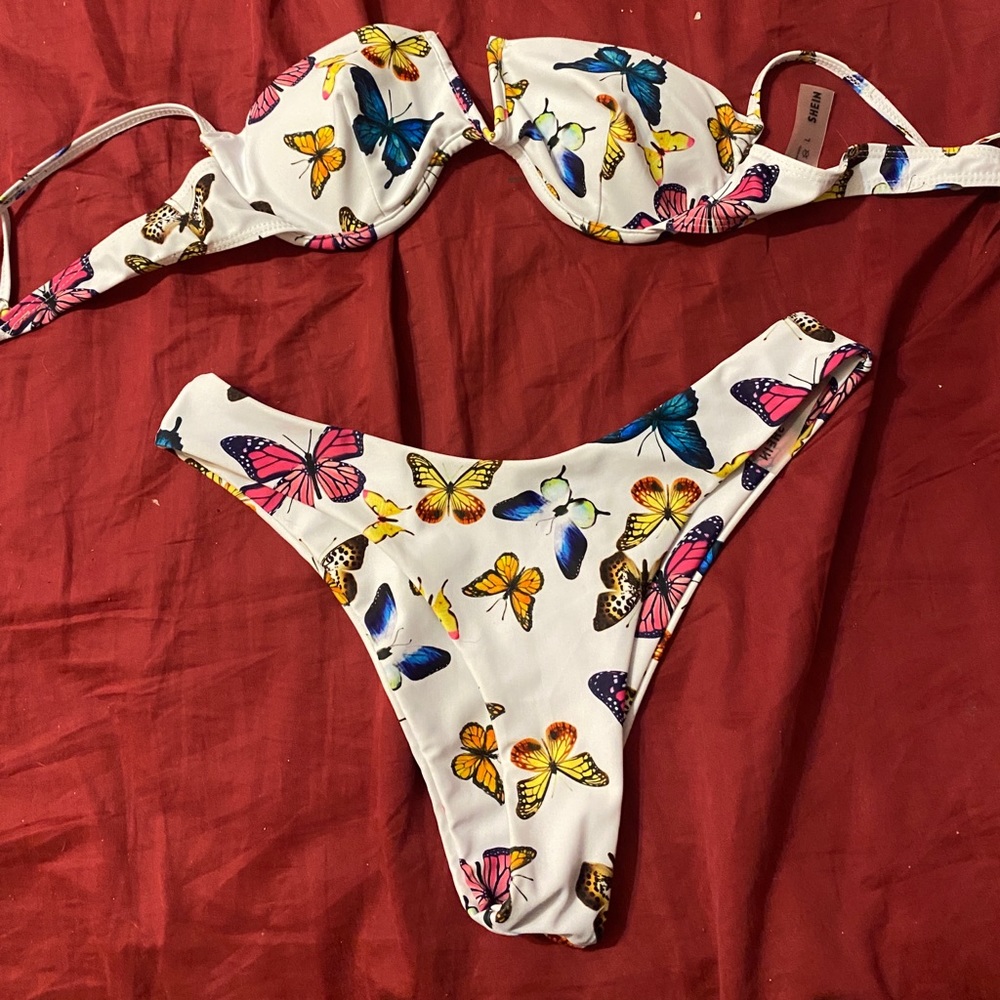 butterfly bikini